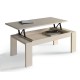 MESA DE CENTRO ELEVABLE MOD. LUPO