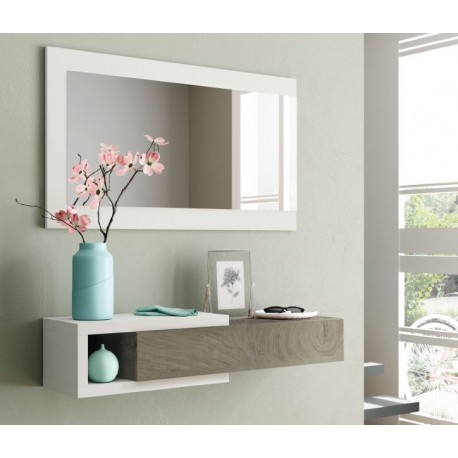 RECIBIDOR CON ESPEJO MOD. NESS ONE