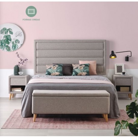 CABEZAL TAPIZADO MOD. MIRÓ