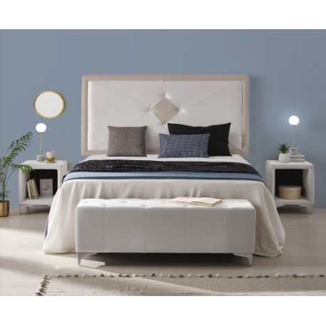 CABEZAL TAPIZADO MOD. VULCANO