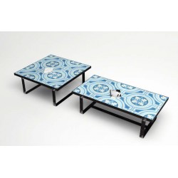 MESA DE CENTRO MOD. HIDRAULIC