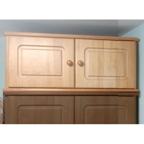 ALTILLO PINO 2 PUERTAS CAPOTA RECTA