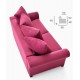 SILLÓN CAMA ITALIANO MOD. GOSSIP
