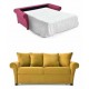 SILLÓN CAMA ITALIANO MOD. GOSSIP