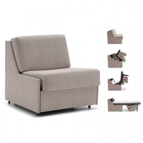 SILLÓN CAMA ITALIANO DE 1 PLAZA MOD. LUNA