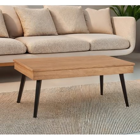 MESA DE CENTRO ELEVABLE MOD. CALPE