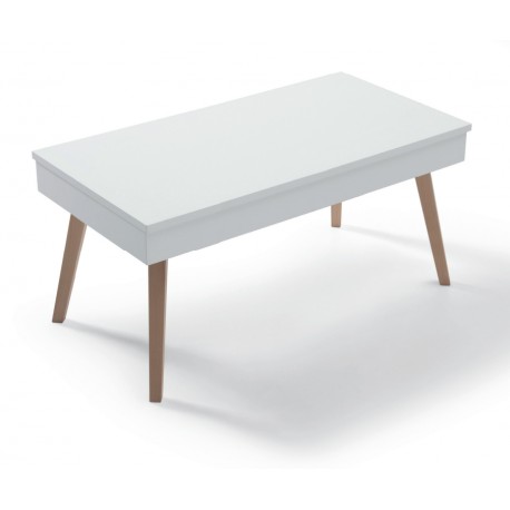 MESA DE CENTRO ELEVABLE MOD. CALPE (LACADA)