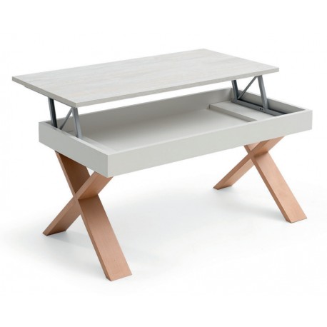 MESA DE CENTRO ELEVABLE MOD. OLIVER