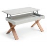 MESA DE CENTRO ELEVABLE MOD. OLIVER