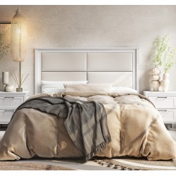CABEZAL PINO MOD. AGORA TAPIZADO (DISEÑO HORIZONTAL)
