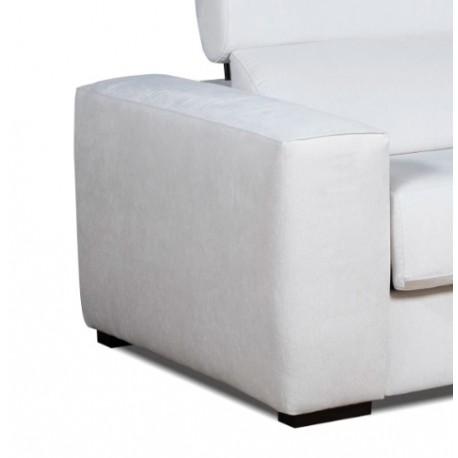 BRAZO MOD. ACOLCHADO 25 cm. (SOFÁ)