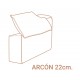 BRAZO MOD. ARCON 22 cm. (SOFÁ)