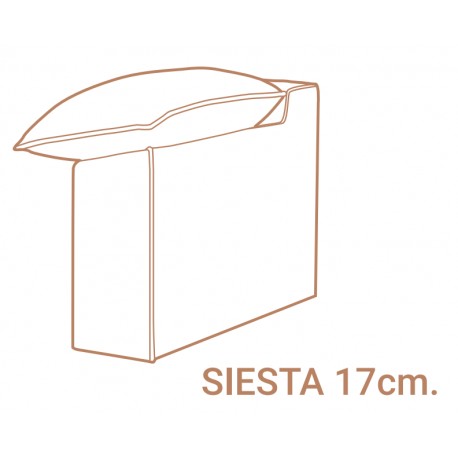 BRAZO MOD. SIESTA 17 cm. (SOFÁ)