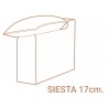 BRAZO MOD. SIESTA 17 cm. (SOFÁ)