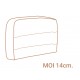 BRAZO MOD. MOIXENT 14 cm. (SOFÁ)