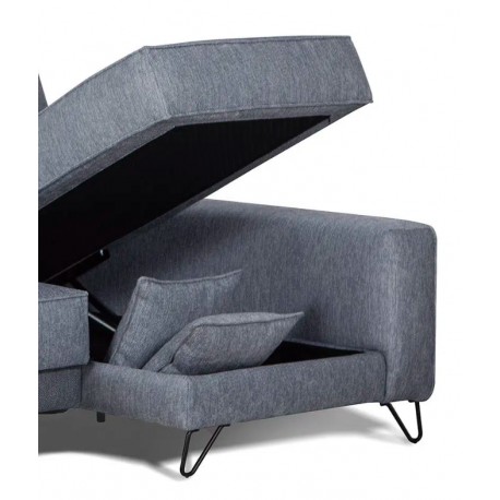 BRAZO MOD. ACOLCHADO 20 cm. (CHAISELONGUE)