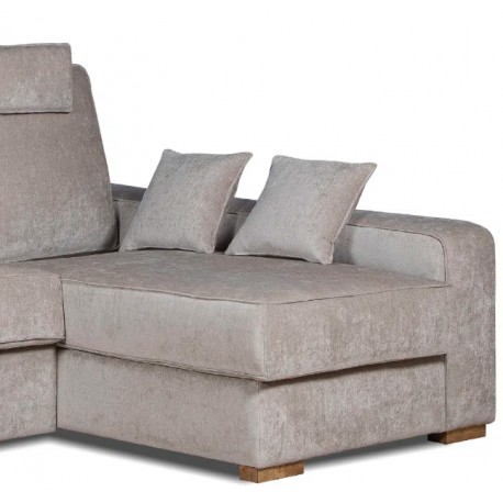 BRAZO MOD. ACOLCHADO 25 cm. (CHAISELONGUE)