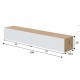 MUEBLE DE TV PARA COLGAR MOD. ABERDEEN