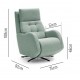 SILLÓN RELAX MOD. TANIS