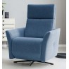 SILLÓN RELAX MOD. CUBIC GIRATORIO