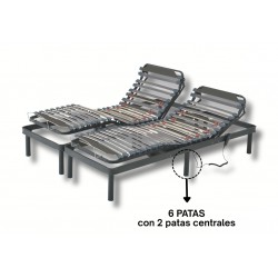 SOMIER ARTICULADO ELECTRICO MOD. NUBE MULTILAMINAS